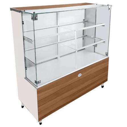 Balcão Vitrine Seca