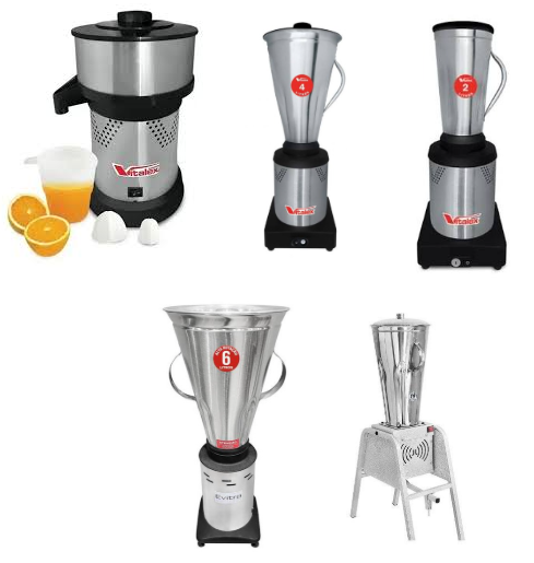 Extratores de Suco e Liquidificadores