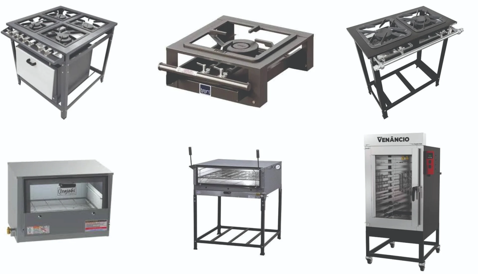 Fogão e Forno Industrial